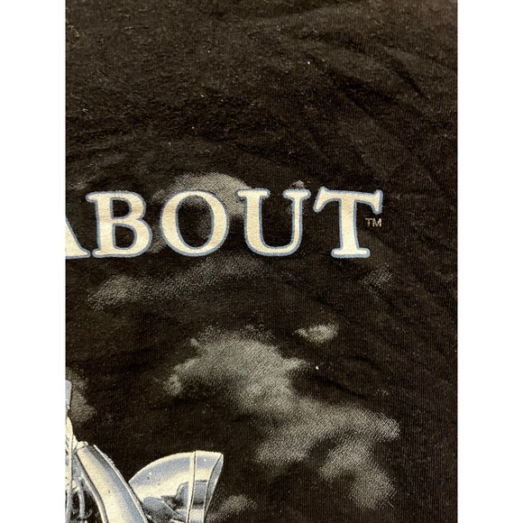 Vintage Y2K biker graphic tee - Picture 4 of 5